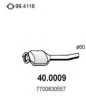 ASSO 40.0009 Catalytic Converter